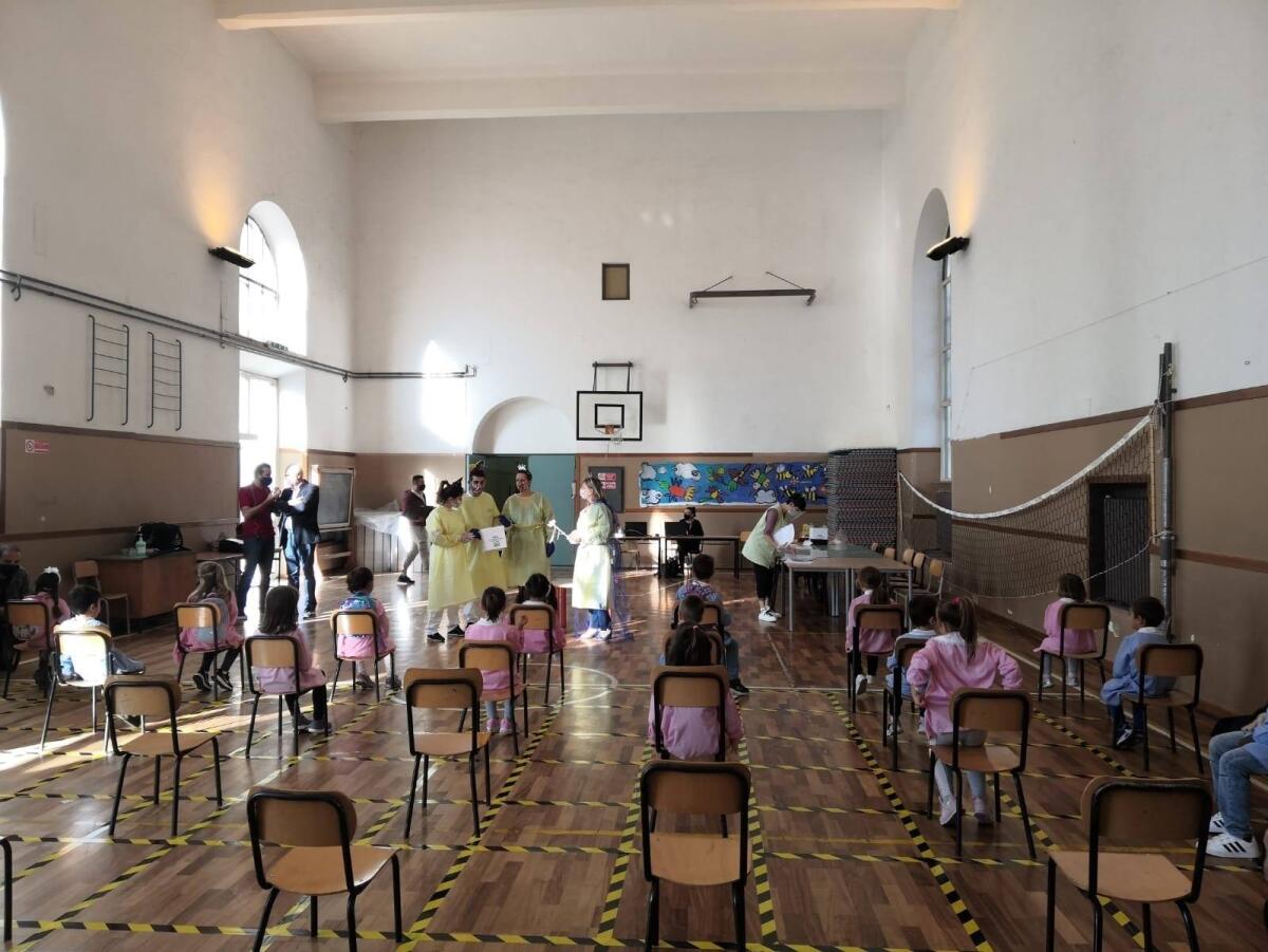 Partito nel Lazio il progetto pilota della Regione dei test antigenici salivari nelle scuole. - 