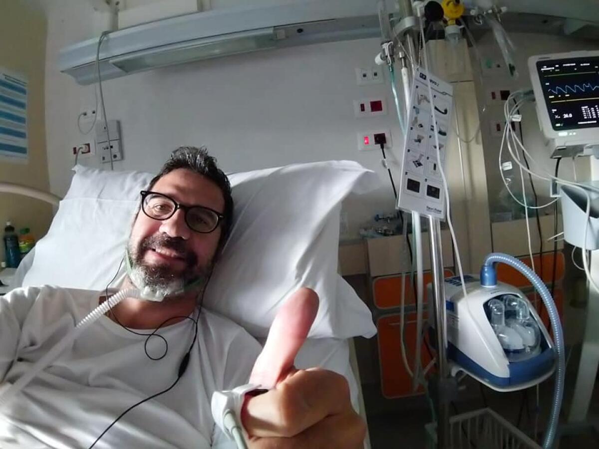 Frascati, il sindaco Mastrosanti migliora: "Manteniamo alta l'attenzione, in città casi in aumento" - 