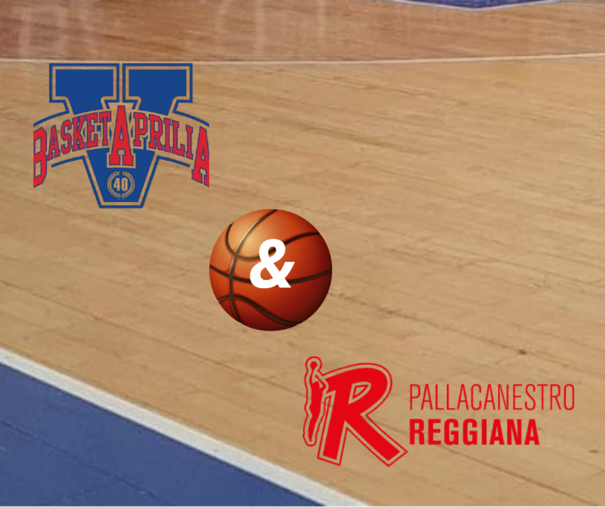 Partnership tra la Virtus Basket Aprilia e la Pallacanestro Reggiana. - 