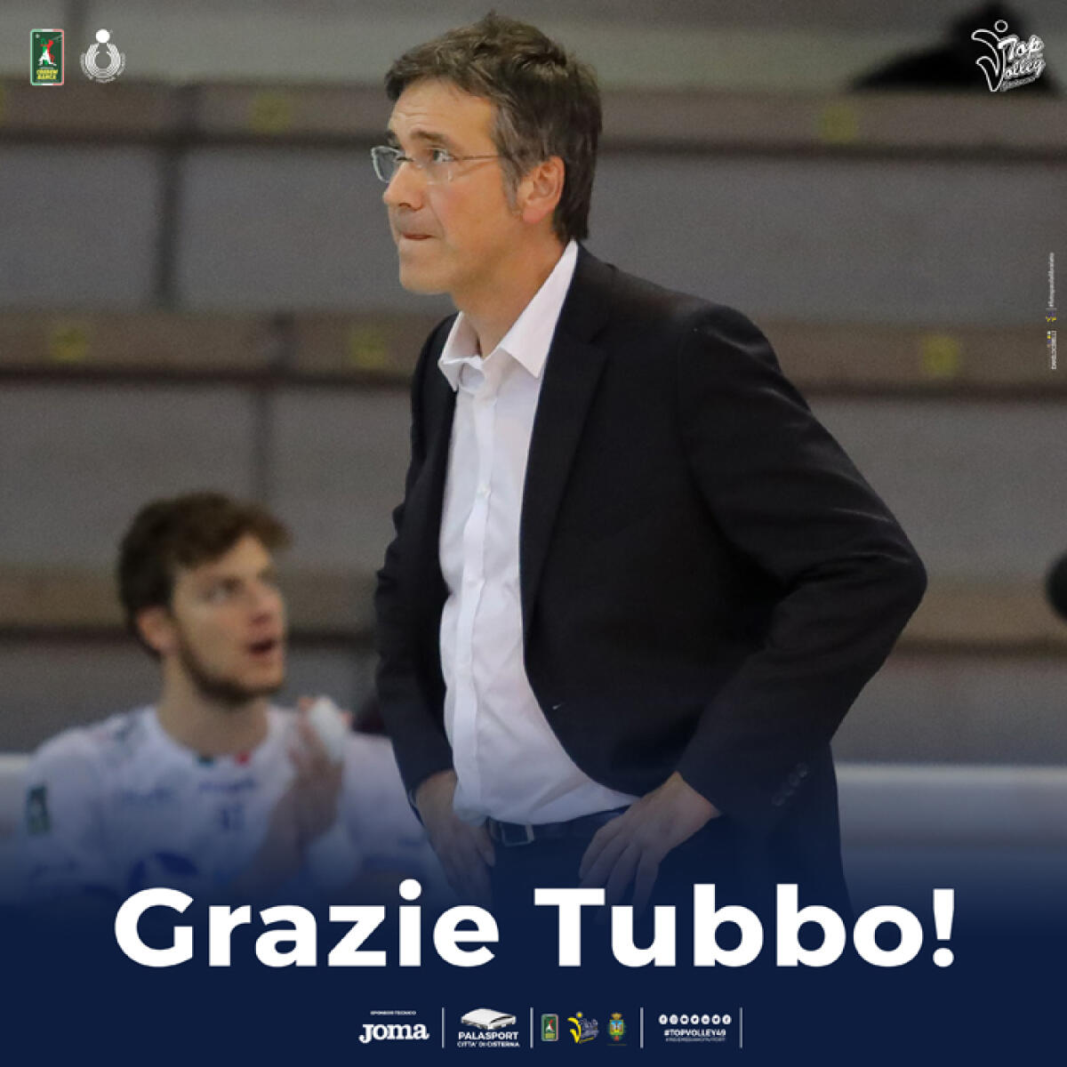 Pallavolo di Superlega: Coach Lorenzo Tubertini sollevato dall’incarico di allenatore della Top Volley Cisterna. - 