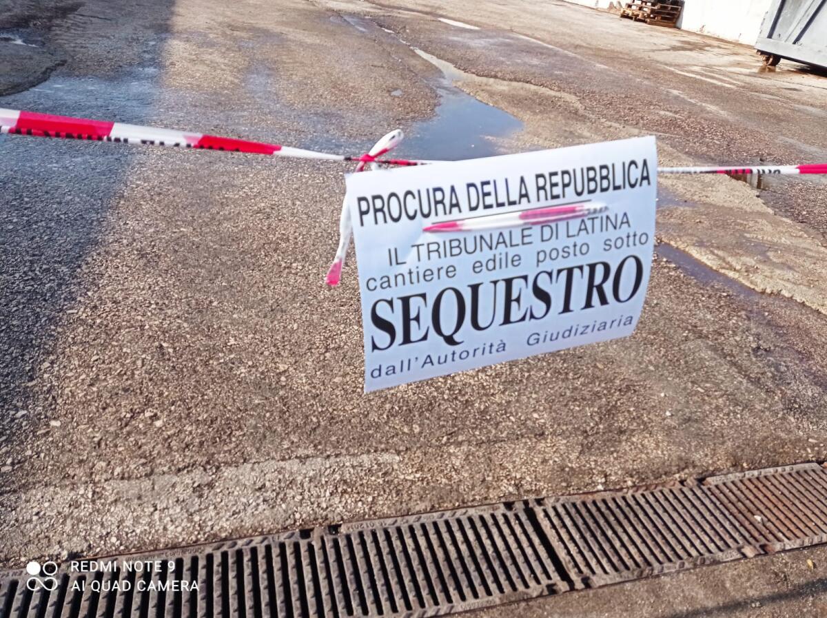 Aprilia - Controlli all'impianto a biomasse nella zona Industriale, l'assessore Laurenzi: "Gravi inadempienze, sequestrata una delle trincee" - 