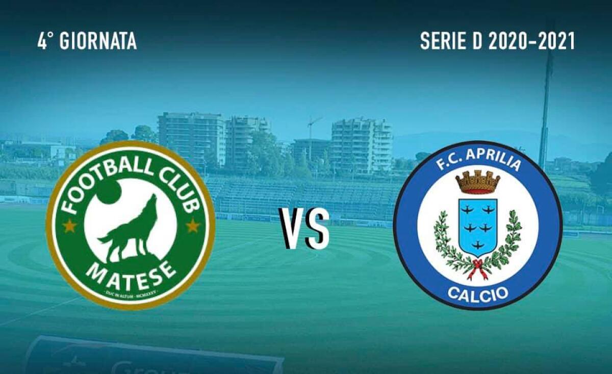 Calcio di serie D: giocatore dell’Aprilia positivo al Covid, la Lnd rinvia la gara Matese-Aprilia al 28 ottobre. - 