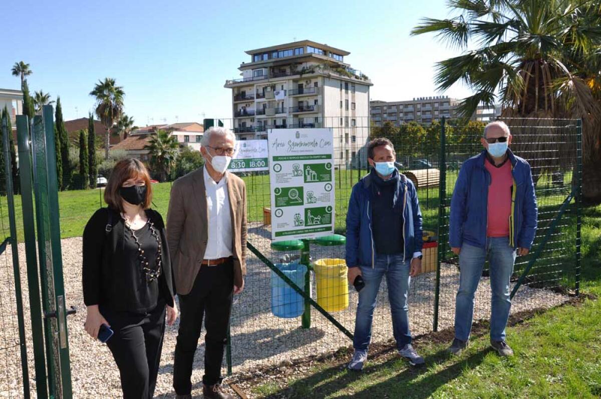 Al Parco San Marco di Latina prima area cani della città - 