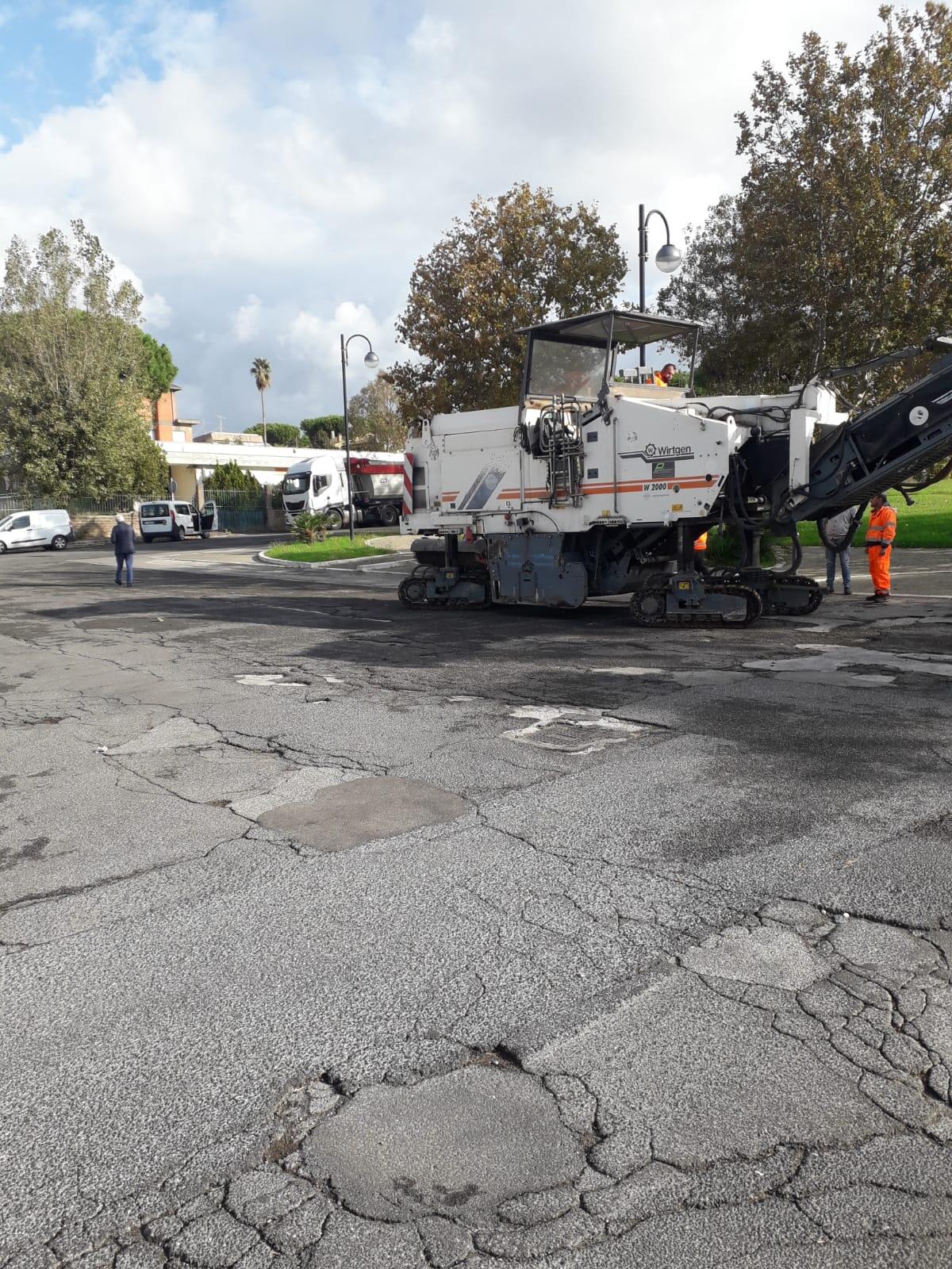Al via il cantiere al Lido delle Sirene ad Anzio, in arrivo nuovo manto stradale - 
