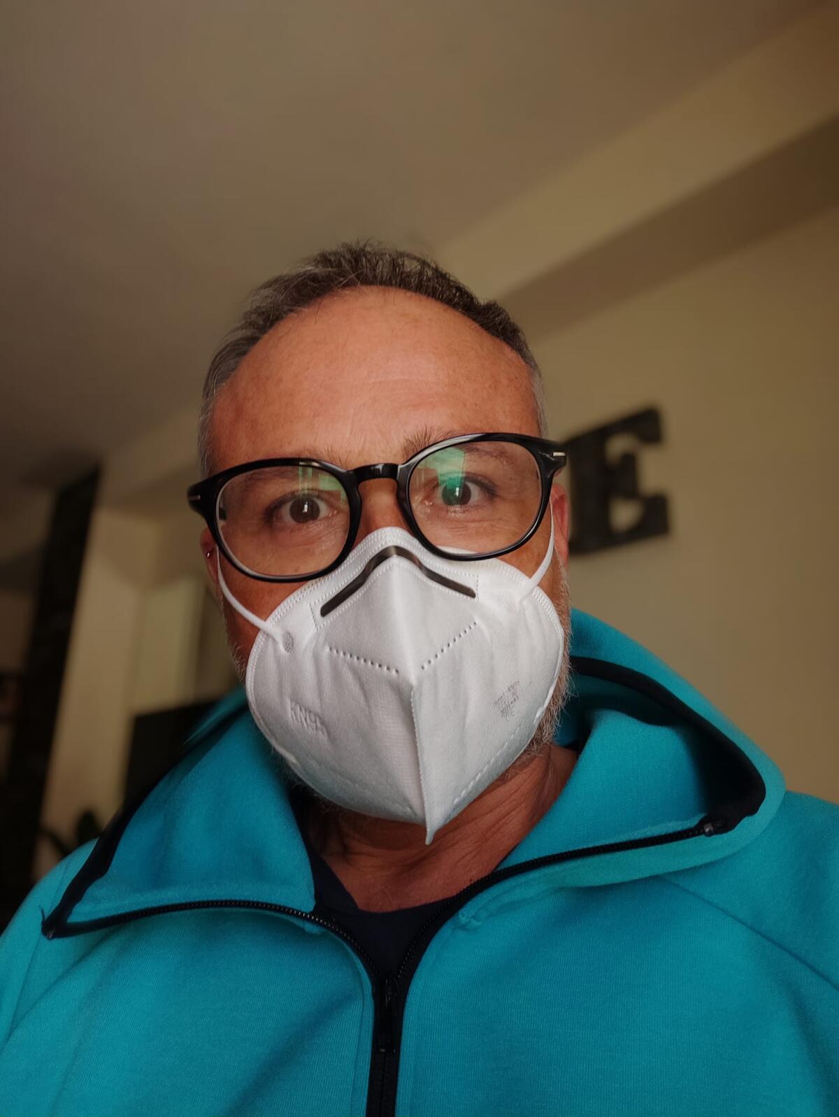 Il neo sindaco di Albano, Massimiliano Borelli, positivo al Covid. - 