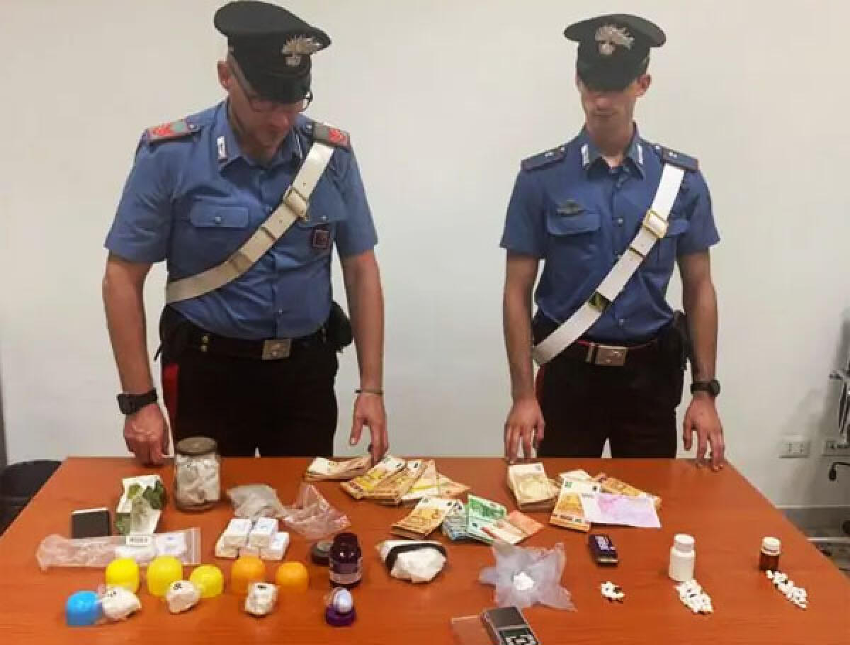Carrozziere di 39 anni arrestato dai Carabinieri di Velletri: spacciava cocaina nella sua officina. - 