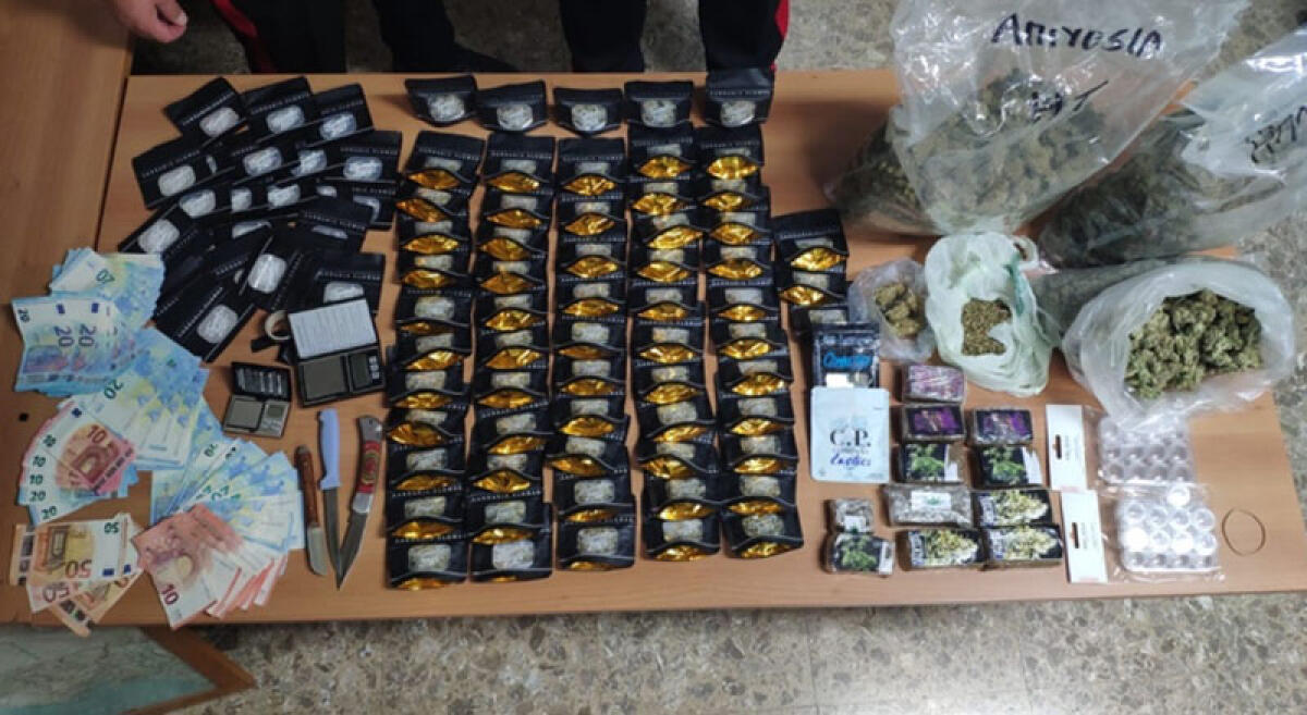 Nascondeva in casa ben 4 chili di droga: i Carabinieri arrestano un 25enne di Cisterna. - 