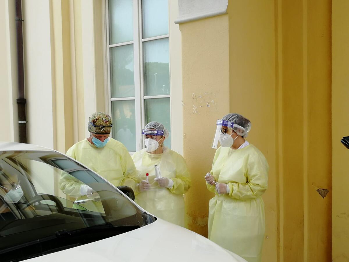 Drive-in Covid permanenti: ad Aprilia verrà attivato giovedì 8 Ottobre all’area fiere di Campoverde. A Priverno domani. - 