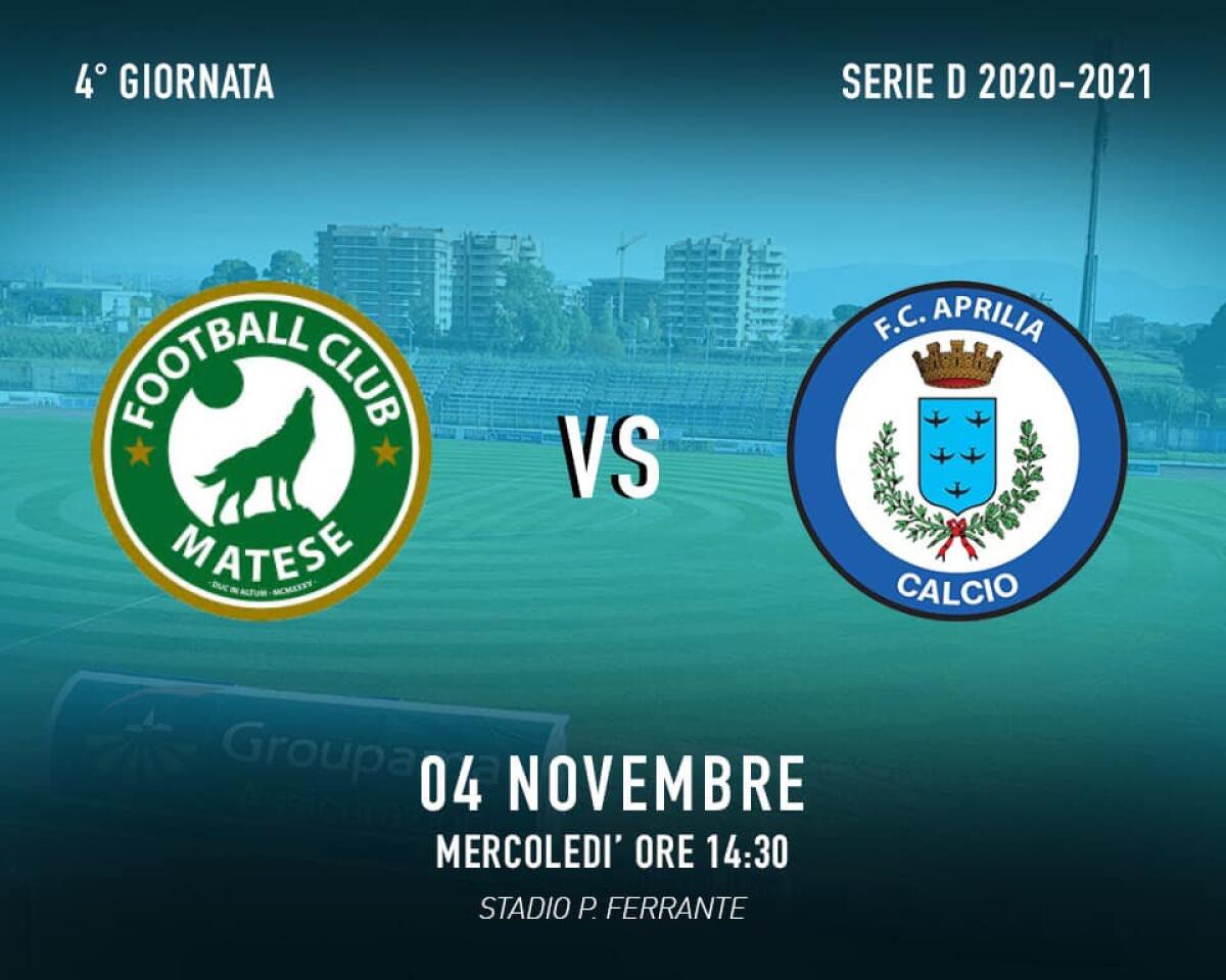 Calcio di serie D: l’Aprilia ancora in quarantena, rinviate le gare di campionato. Fermo anche l’Insieme Formia. - 