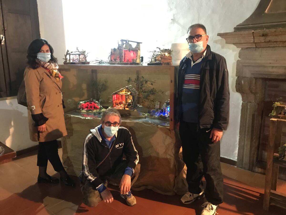 A Sermoneta la mostra "Presepi e ricordi" - 