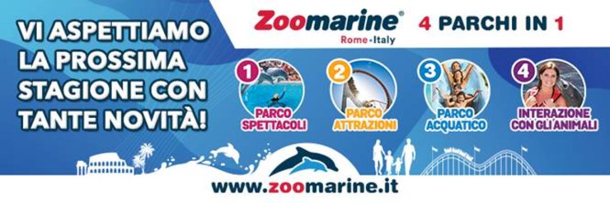 Chiusura anticipata dello Zoomarine a causa del nuovo Dpcm: validità prolungata dei biglietti per chi ha vinto con Studio 93. - 