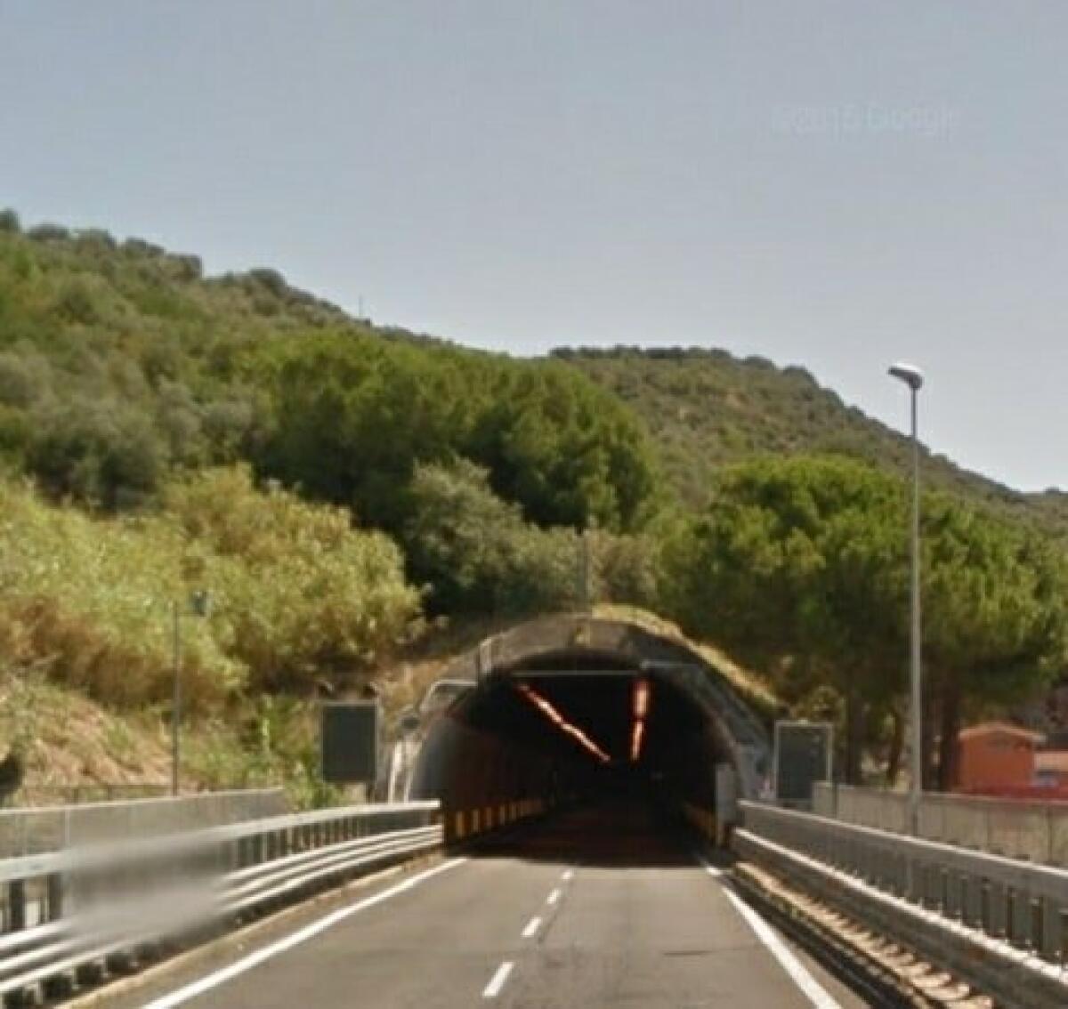 Limiti di velocità nella Galleria Tempio di Giove: si va a 50 km orari - 