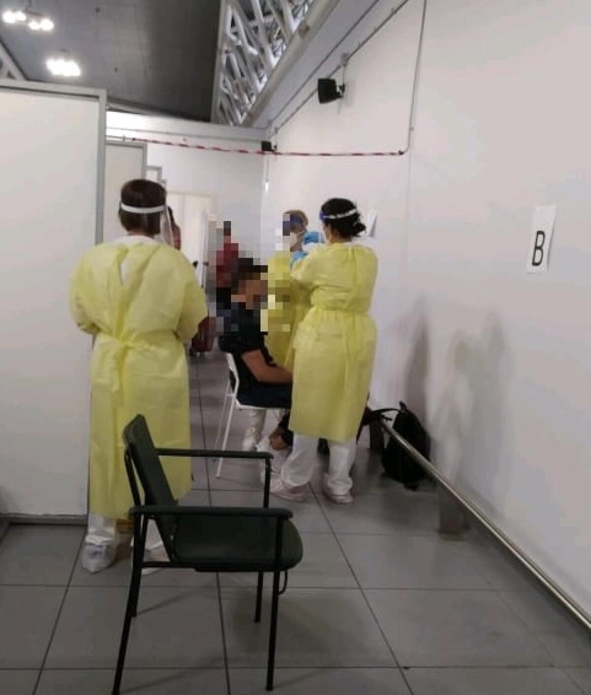 Coronavirus, negli aeroporti di Fiumicino e Ciampino eseguiti più di 34mila tamponi - 