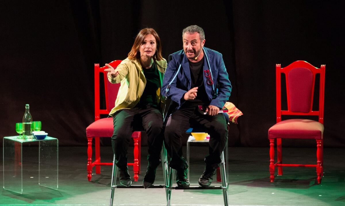 Velletri, il "Tognazzi" accoglie Perrotta e Insegno e le “Coppie felicemente infelici” - 