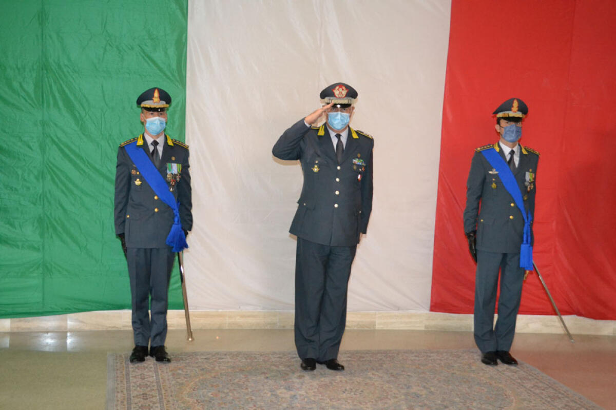 Cambio al vertice della Guardia di Finanza di Latina - 