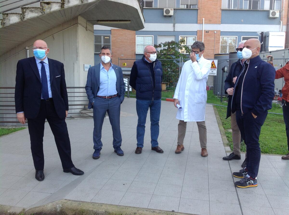 "La rete Covid si esaurisce al Goretti di Latina, situazione difficile" - 