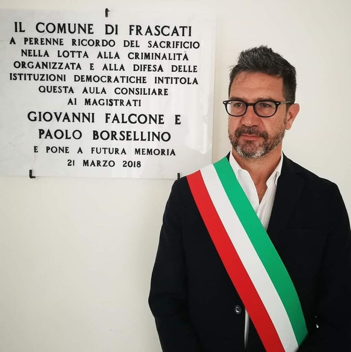 Il sindaco di Frascati positivo al coronavirus, è in ospedale - 