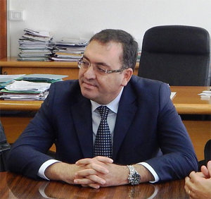 il sindaco Antonio Terra