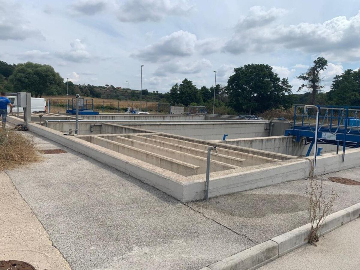 Attivato il depuratore di La Gogna, "Un traguardo importante" - 