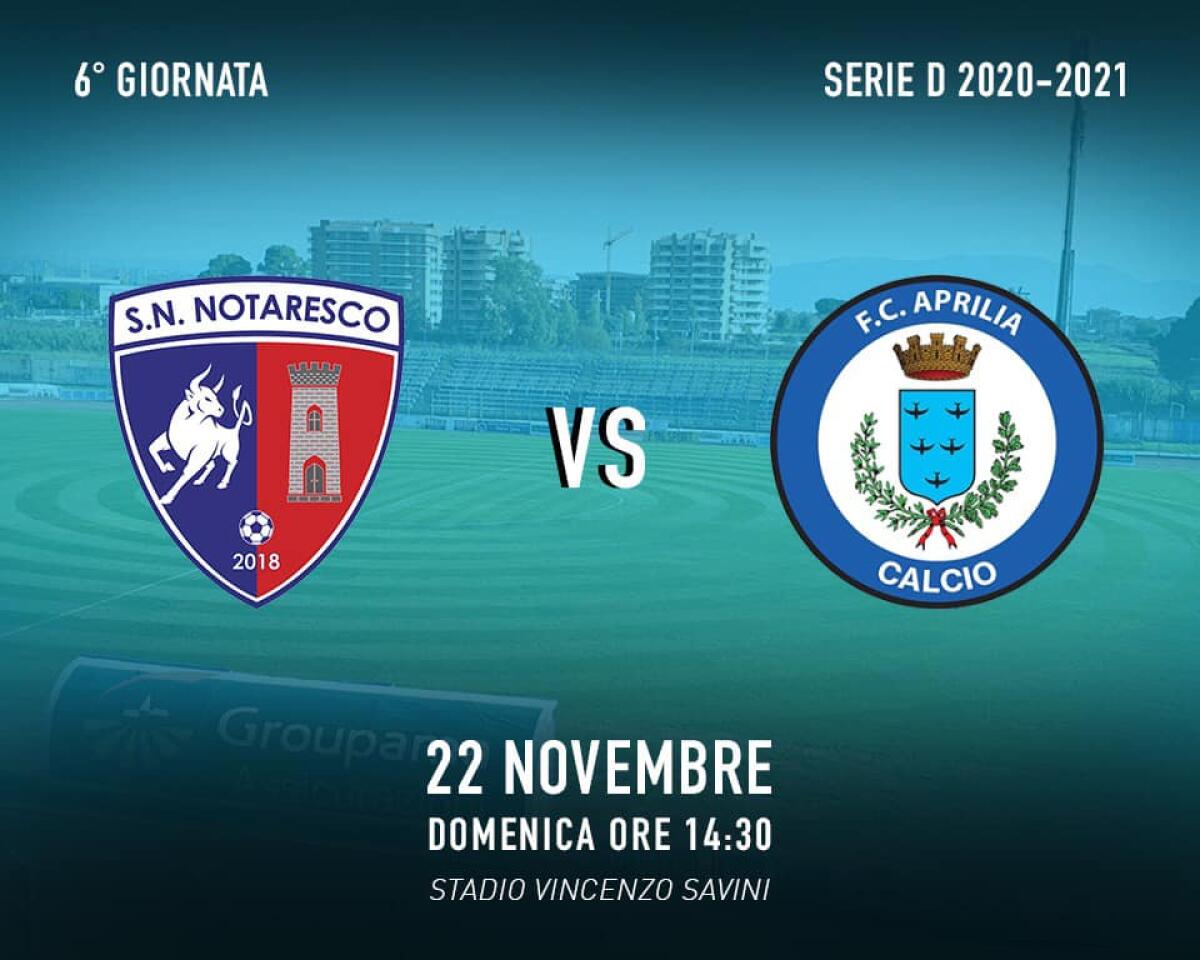 Calcio di serie D: l’Aprilia Racing Club questa domenica sul campo del San Nicolò Notaresco. Latina gioca mercoledì. - 