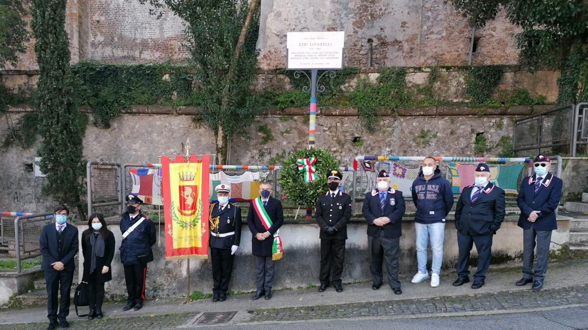 Nel 40° della sua uccisione, il Comune di Cori commemora il brigadiere Ezio Lucarelli, vittima del terrorismo. - 
