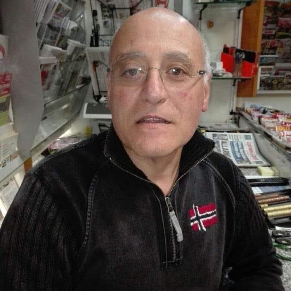 Aprilia in lutto - Oggi l'ultimo saluto a Mindo, storico edicolante della piazza - 