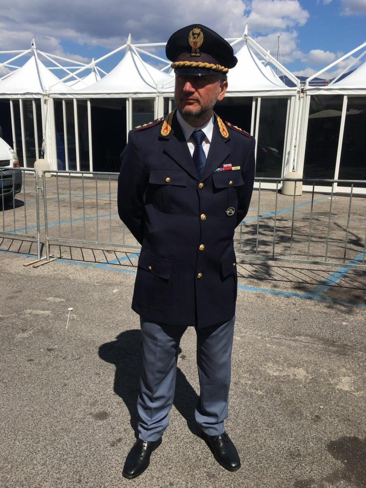 La Questura di Latina ha un nuovo Dirigente: si tratta del Primo Dirigente della Polizia, il dottor Bernardino Ponzo. - 