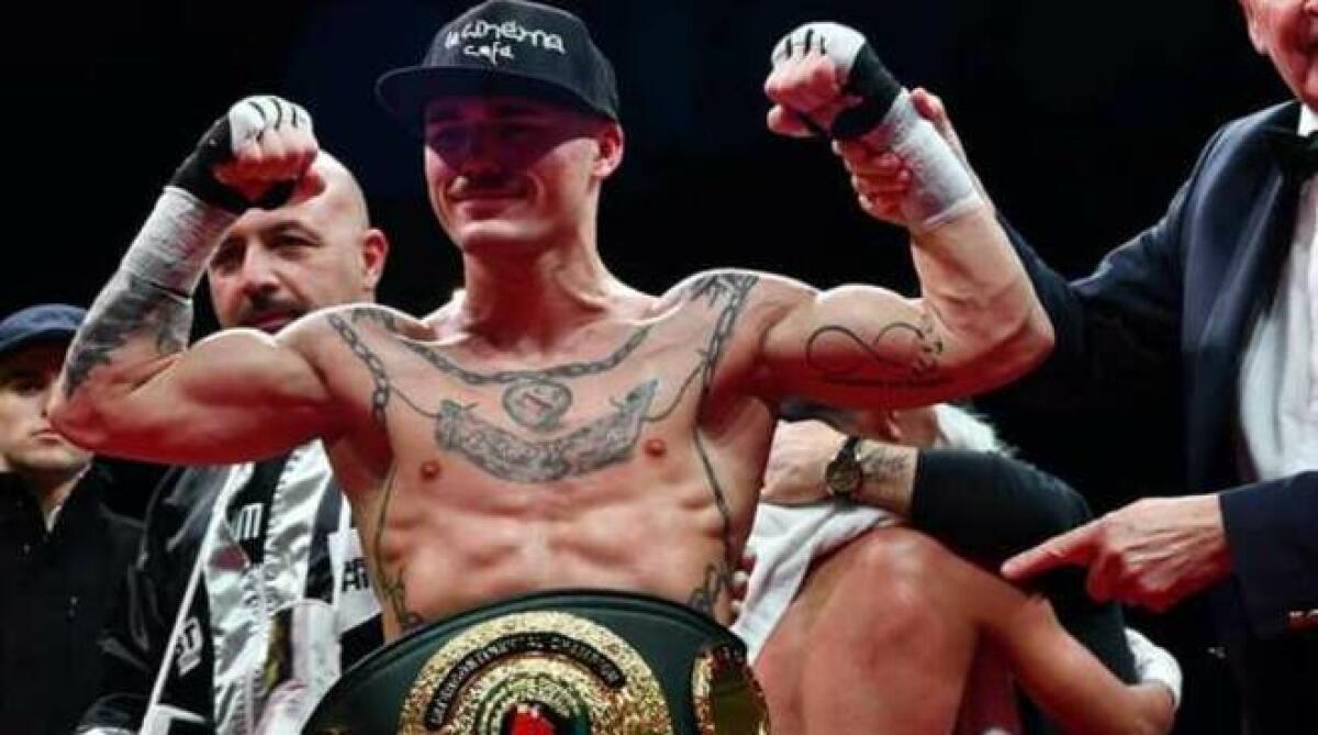 Sud pontino, Mondiale di boxe superpiuma rinviato: Kinigamazi positivo al Covid - 