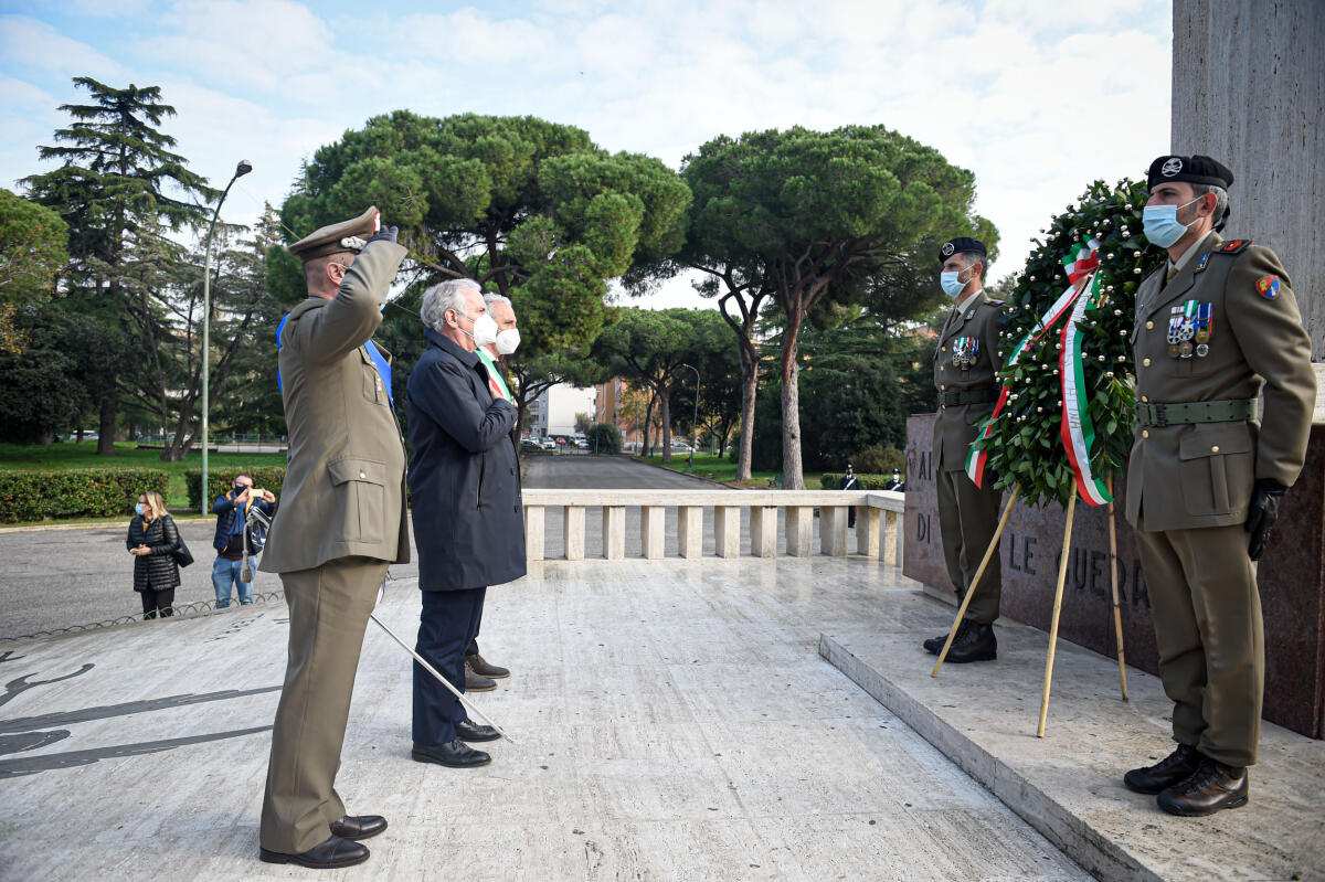 Unità Nazionale e Forze Armate, la commemorazione a Latina FOTO - 