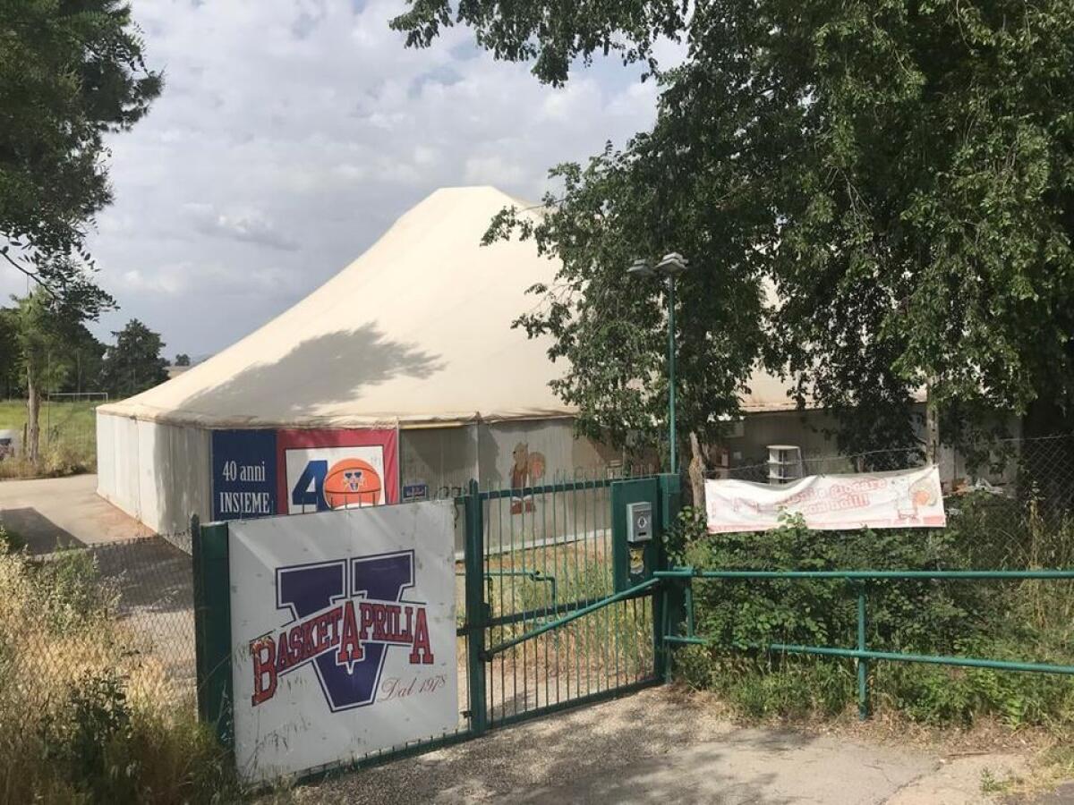 Un nuovo palazzetto per il basket, la Virtus Aprilia partecipa al bando del Ministero - 