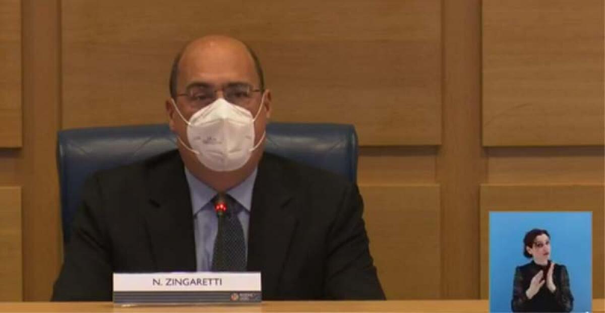 Il punto sulla Sanità regionale, Zingaretti: "Rimodulati i posti letto Covid". In provincia: 178 al Goretti, 10 ad Aprilia e 6 a Formia - 