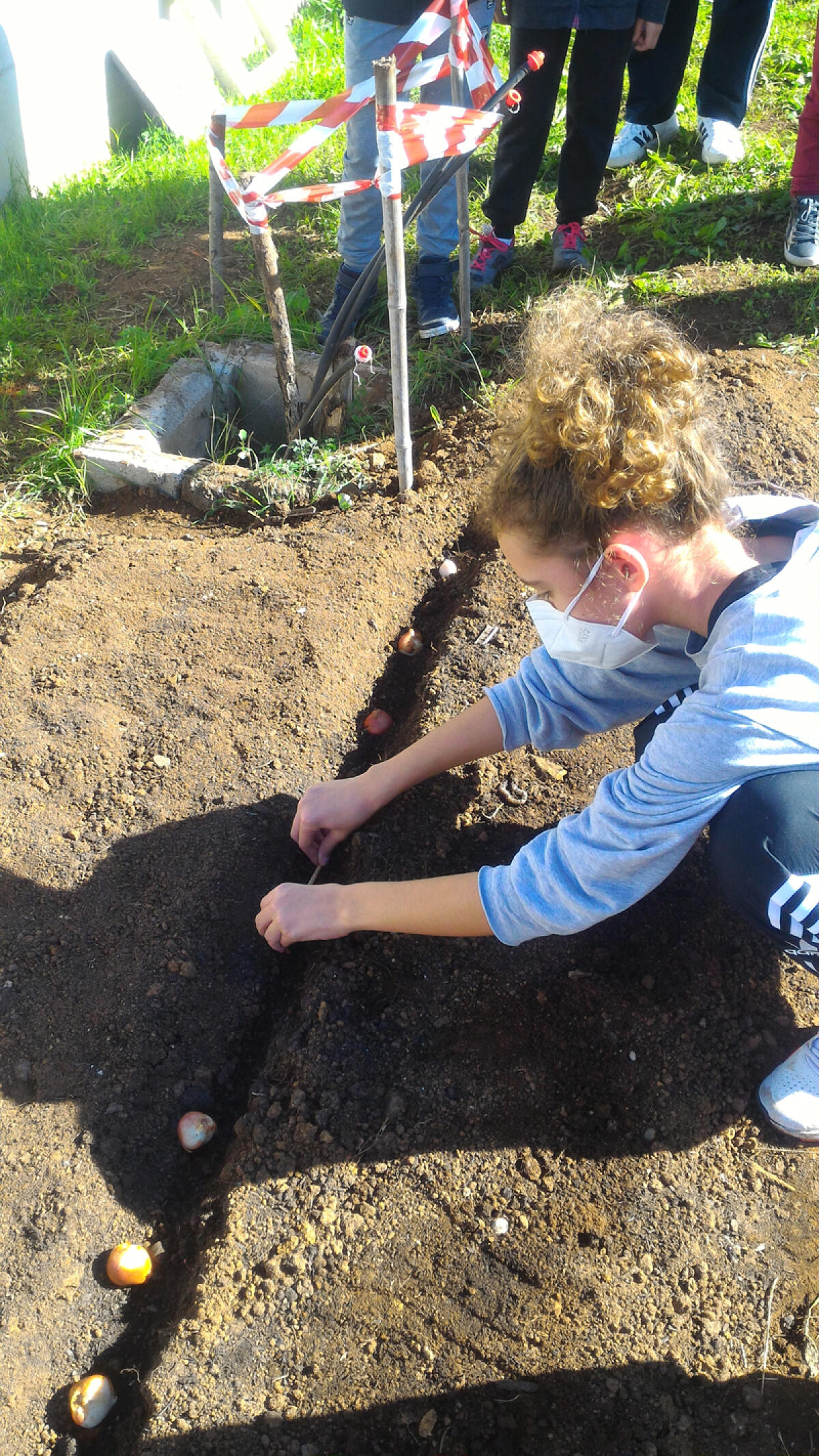 Una festa con i nonni alla Serra di via Giustiniano ad Aprilia - 