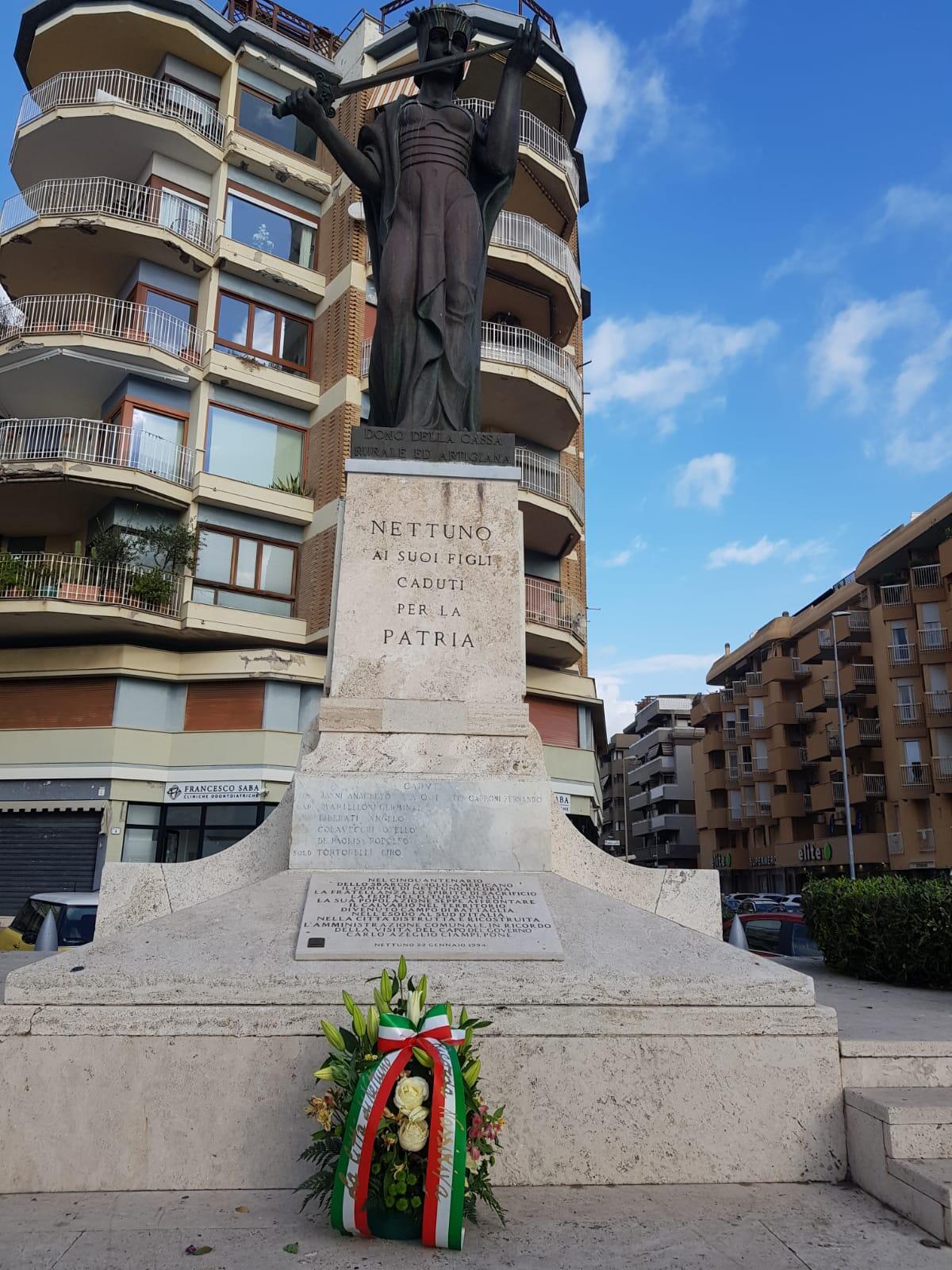 Il Comune di Nettuno ricorda i Caduti Nassirya - 