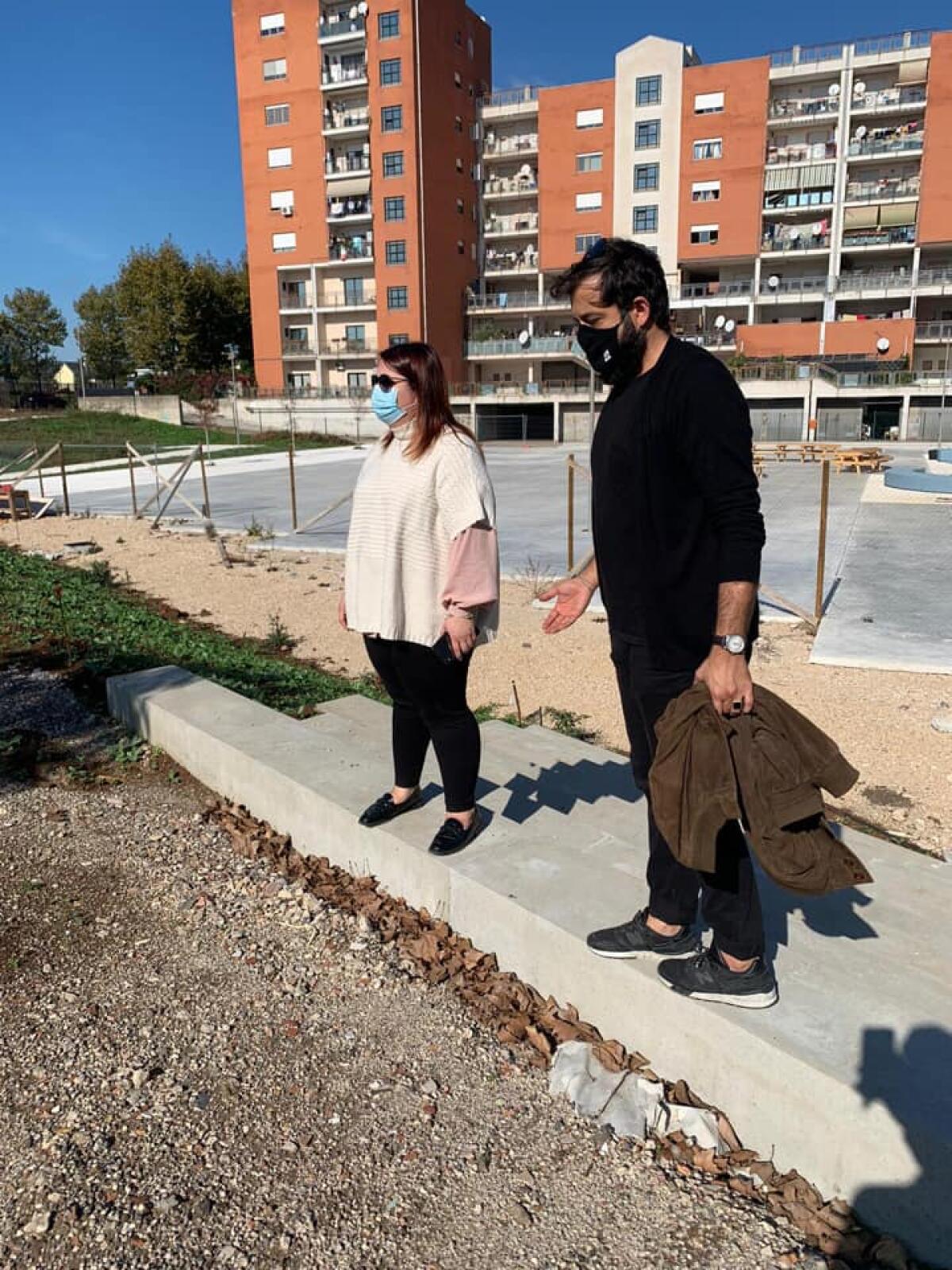 Aprilia, i ricercatori del Politecnico di Milano studiano il quartiere Toscanini - 