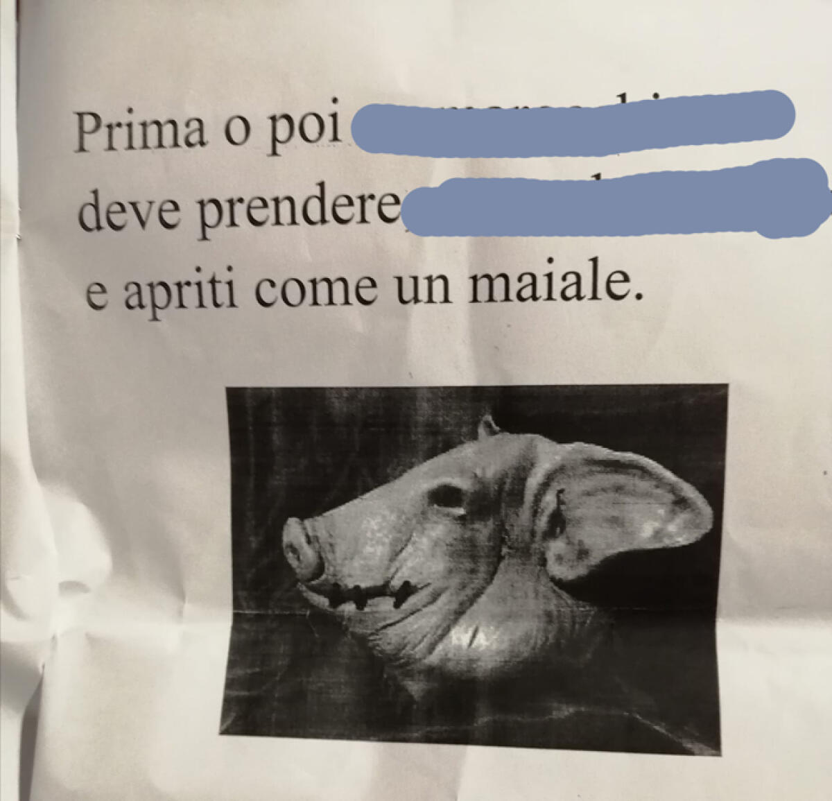 ROCCAGORGA – Ancora minacce al presidente dell’associazione dell’Anvm, Emiliano Ciotti. - 