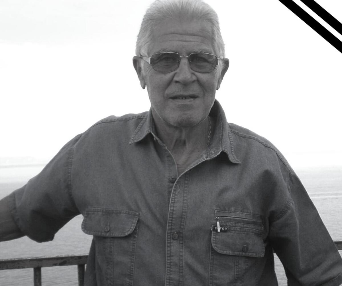 "Aprilia in lutto per la scomparsa di Salvatore Borelli, presidente centro anziani di Campo di Carne" - 