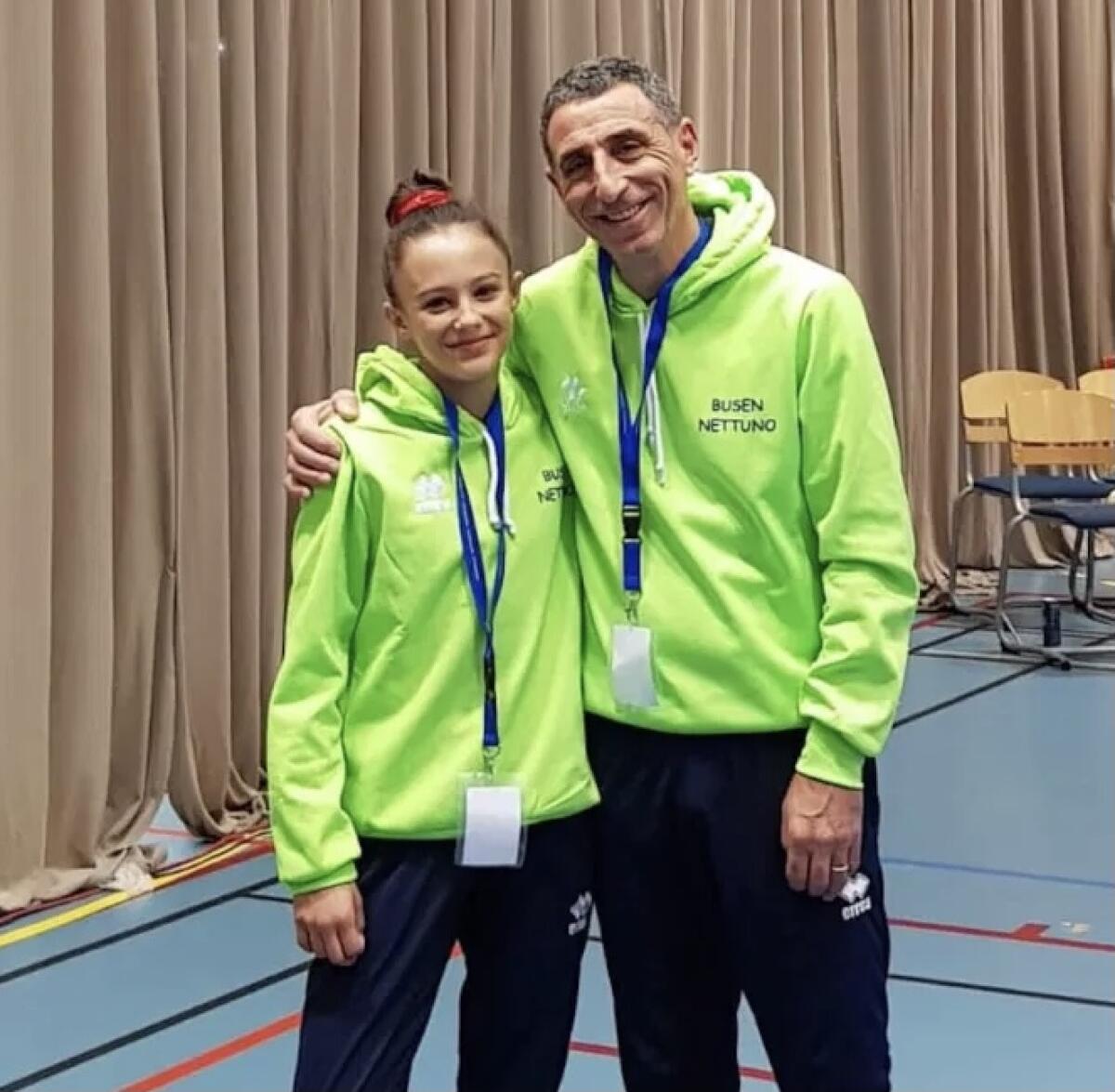 Nettuno, Silvia Coluzzi campionessa assoluta nel trampolino elastico - 
