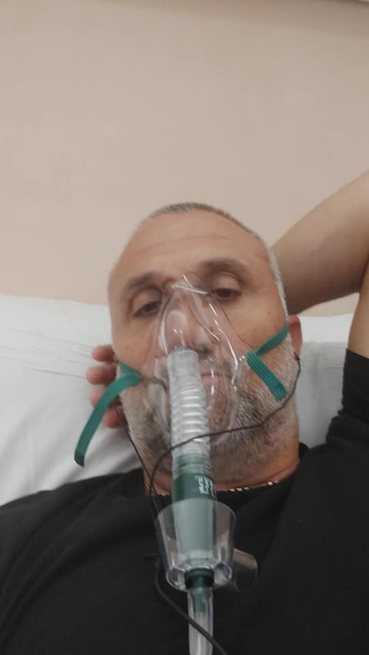 Coronavirus, l'ex assessore di Sermoneta ora negativo: "Ho visto la paura negli occhi di tanti pazienti" - 