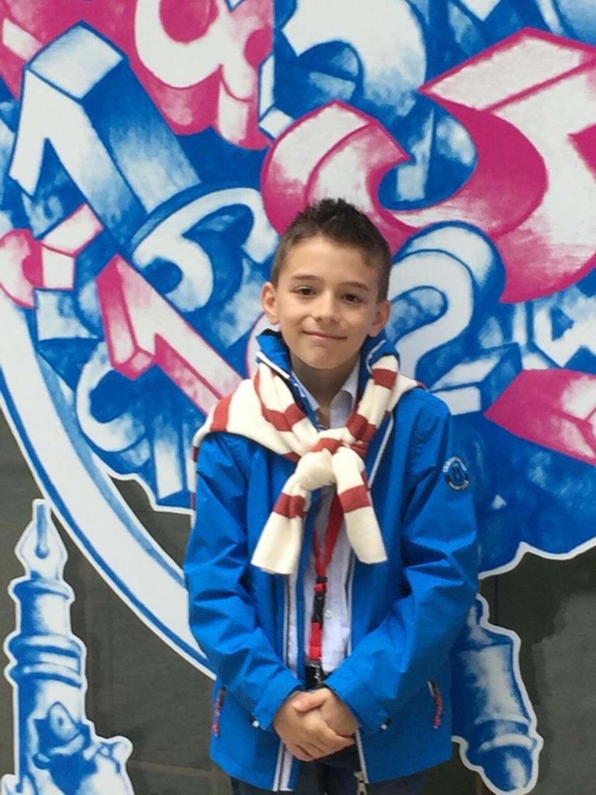 Uno studente di Sermoneta di 11 anni vince le Olimpiadi Junior di Matematica dell’università Bocconi di Milano. - 