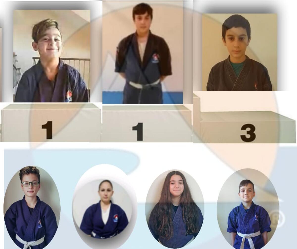 Yoseikan Fighters Italia – Challenge Kata, la sfida è online per 7 atleti di Aprilia ed Ardea - 