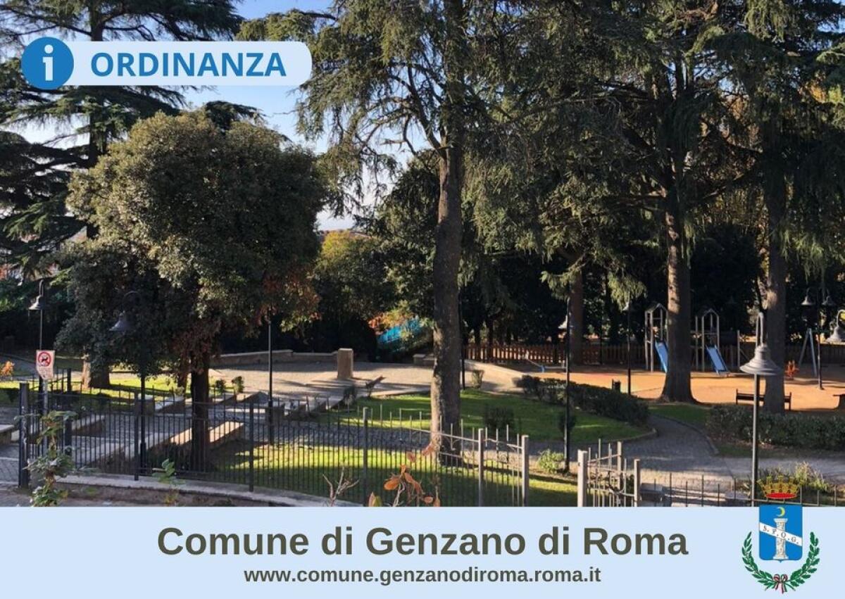 Emergenza covid, a Genzano il parco Togliatti chiude prima - 