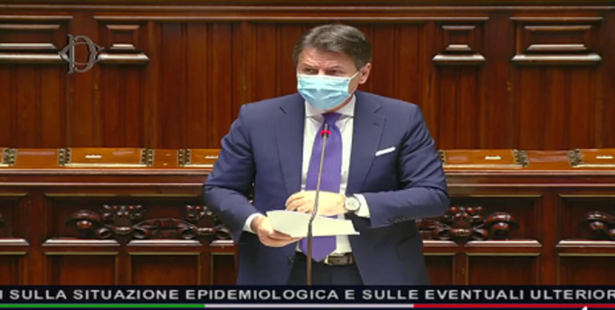 Coronavirus, il premier Conte riferisce alla Camera: "Coprifuoco anticipato alle 21" - 