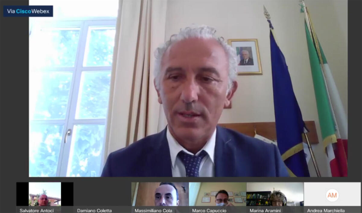 Covid, il Sindaco di Latina, Damiano Coletta, positivo al tampone rapido. - 