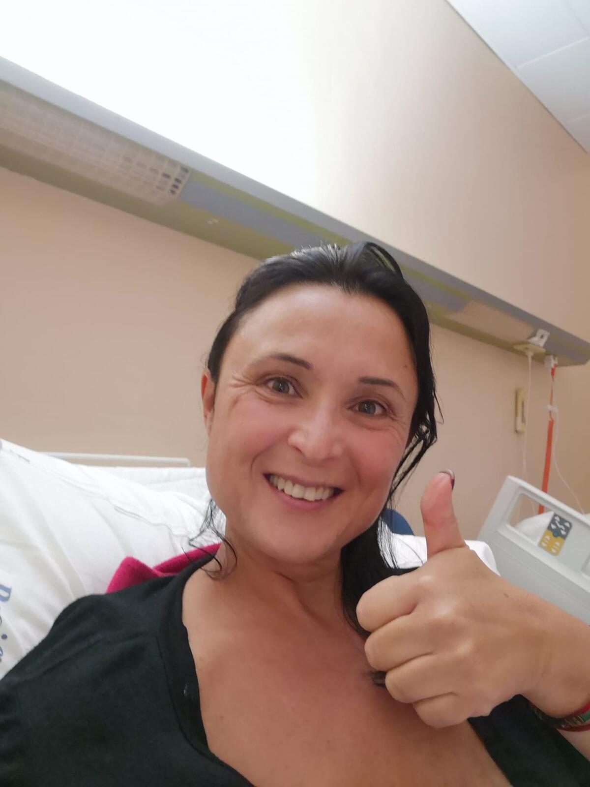 Covid: dopo aver lottato per 40 giorni, la consigliera di Aprilia Alessandra Lombardi  è guarita. - 