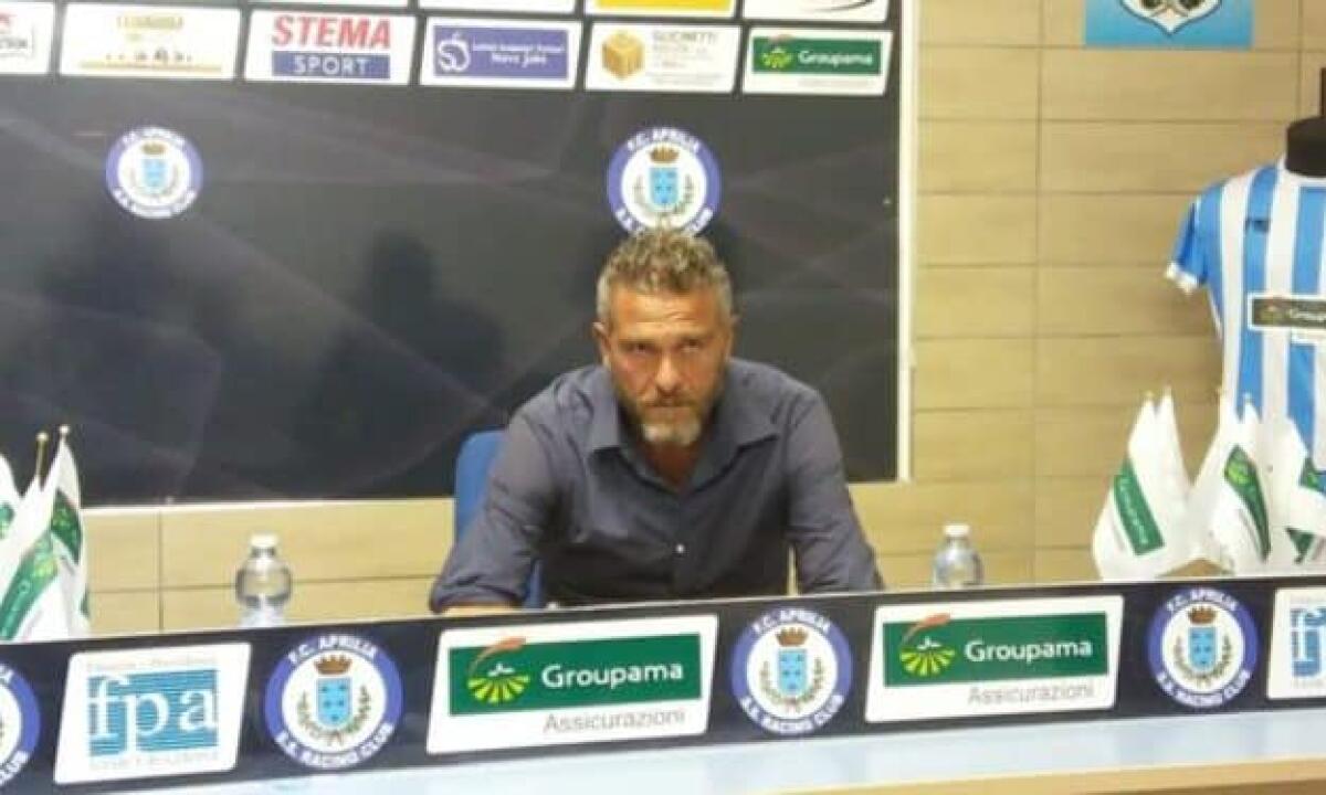 Aprilia Calcio, Battisti non è più il direttore sportivo della prima squadra - 