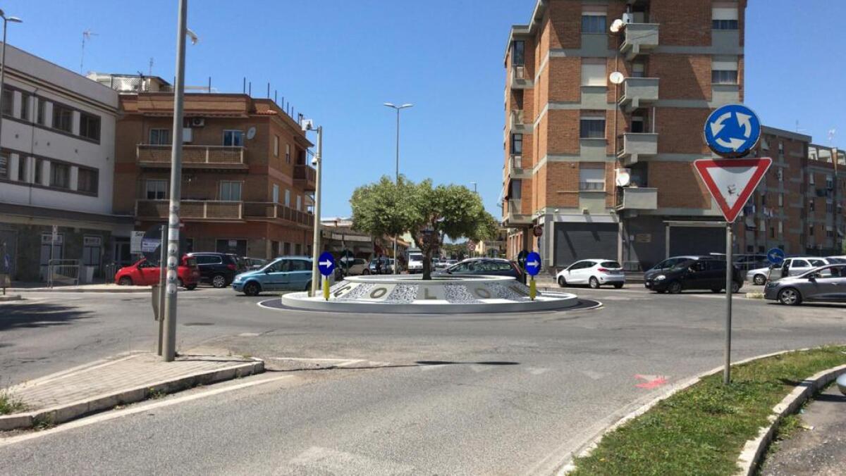 Da lunedì partono i lavori per riqualificare la rotatoria di Anzio Colonia - 