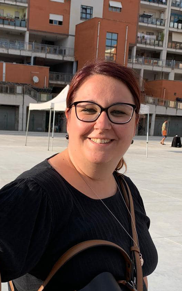 l'assessore Luana Caporaso