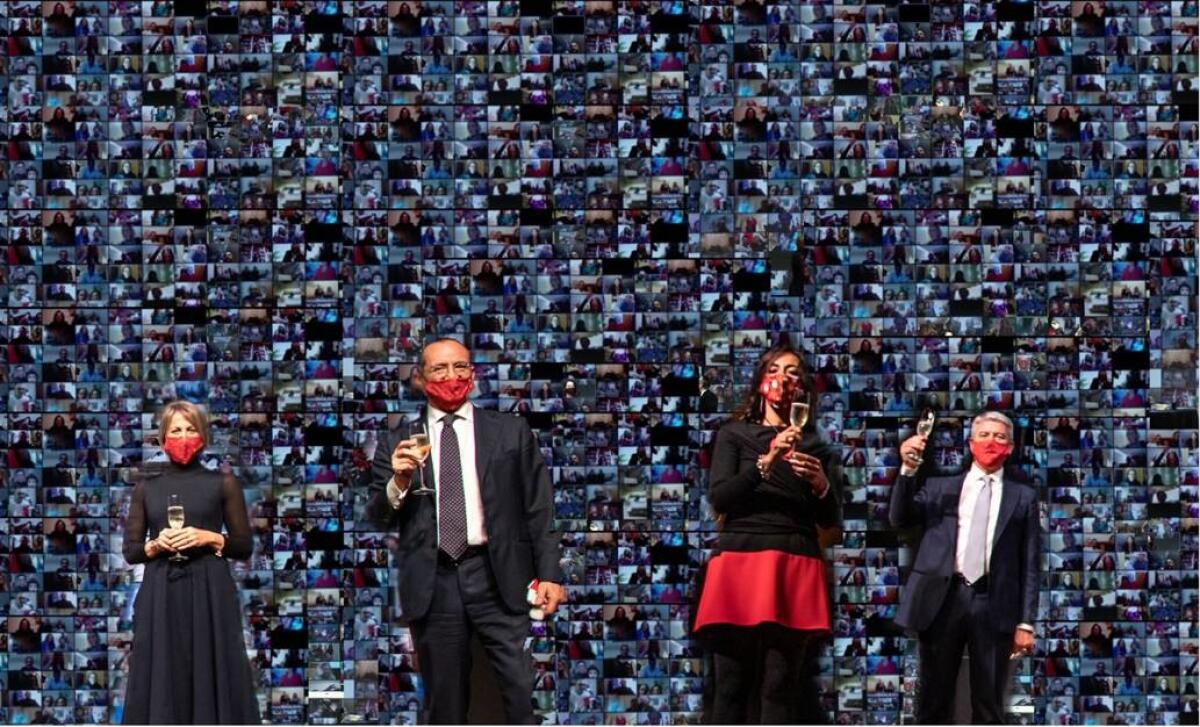 Incontro natalizio online di AbbVie per i dipendenti e i loro familiari - 