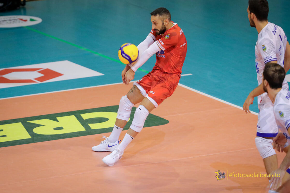 Pallavolo di Superlega: la Top Volley chiude il 2020 in palestra per preparare la sfida del 3 gennaio a Monza. - 