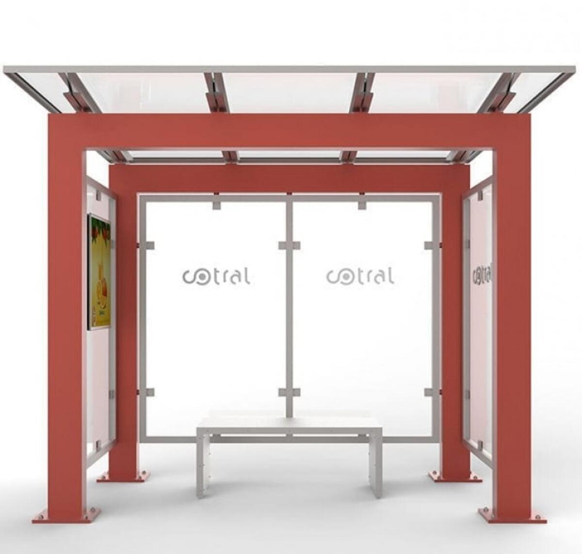 10 nuove pensiline per le fermate Cotral di Sermoneta - 